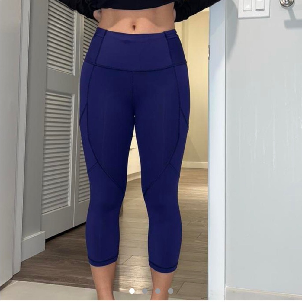 Lululemon cropped leggings